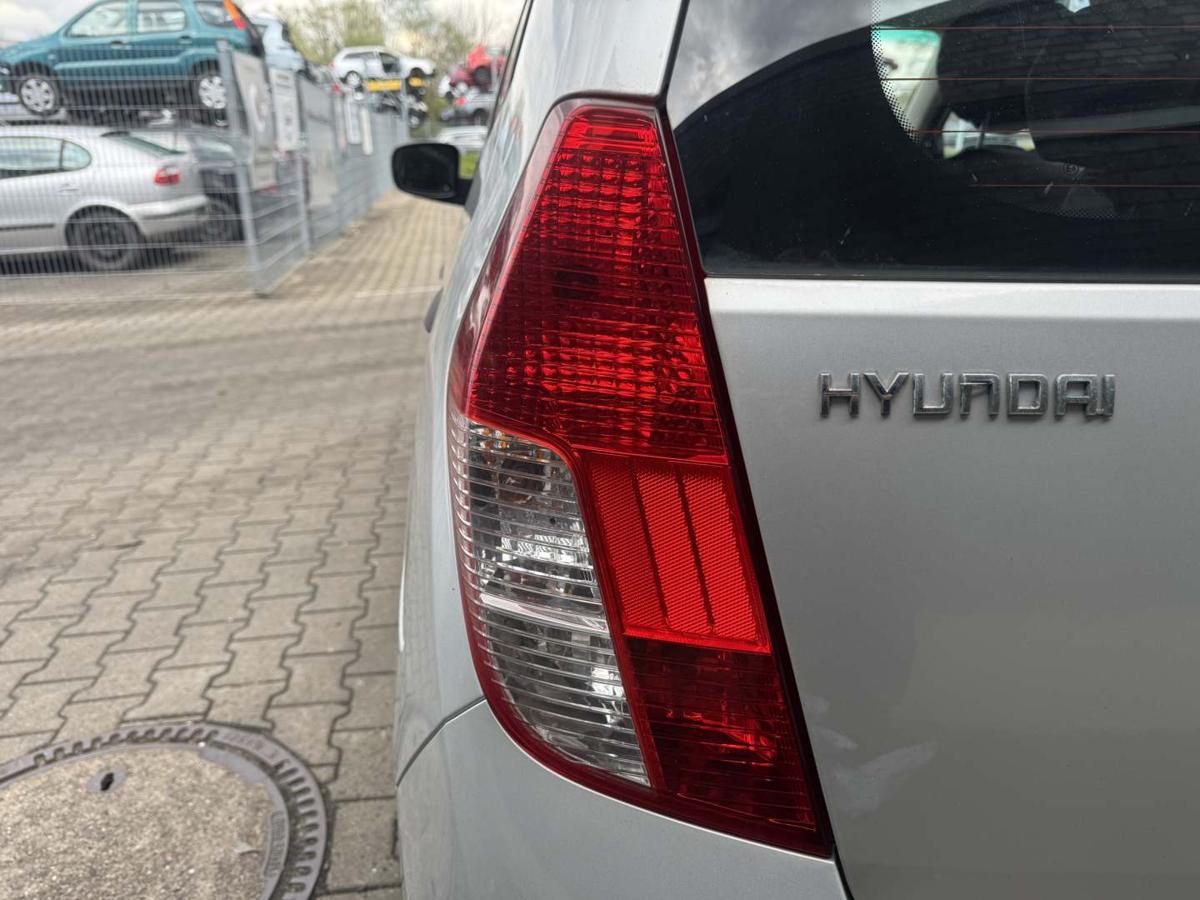 Hyundai I10 PA original R&uuml;cklicht R&uuml;ckleuchte Schlussleuchte links Bj.2010